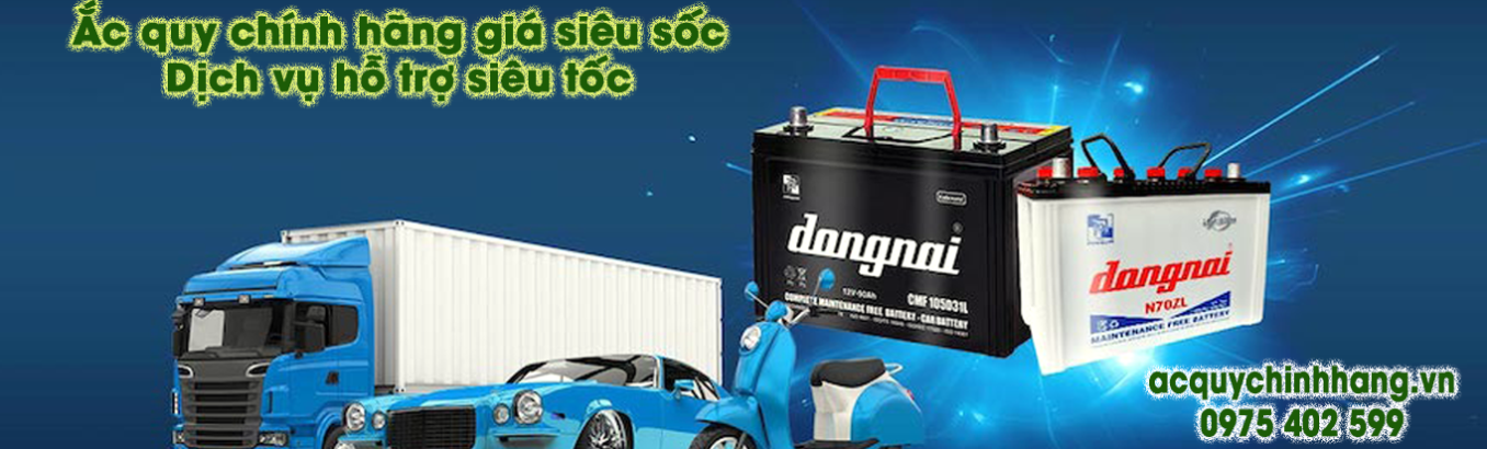 Ắc quy chính hãng