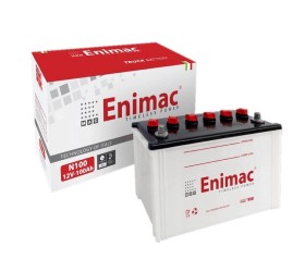 Ắc Quy ENIMAC N100 (12V-100AH)