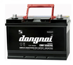 Ắc Quy Khô Đồng Nai 55D23R/L - 60Ah