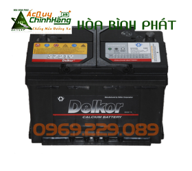 Ắc Quy DElKOR DIN 57413R