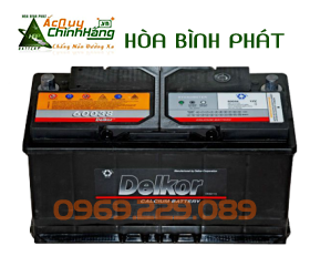 Ăc Quy DELKOR DIN 60038