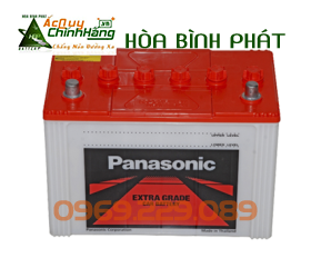 Ắc Quy PANASONIC TC-65D31R/N70
