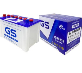 Ắc Quy GS 100D31R 12V 85Ah
