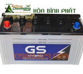 Ăc Quy GS Hibrid N100 12V-100Ah