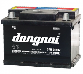 Ắc Quy Khô Đồng Nai DIN 52