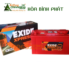 Bình Ắc Quy EXIDE XP1000 12V 100Ah