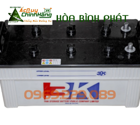 Ắc Quy 3K Thái Lan N200 ( Vỏ Trắng)