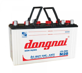 Ắc Quy Nước Đồng Nai N28