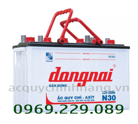 Ắc Quy Nước  Đồng Nai N30