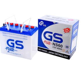 ẮC QUY GS 12V-45AH (NS60)